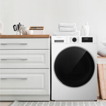 Statesman THP28W Heat Pump Tumble Dryer 8Kg Load Capacity LED Display 16 Pr