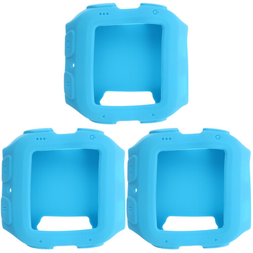 3Pièces Cache Montre Silicone Protection Style 1