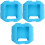 3Pièces Cache Montre Silicone Protection Style 3