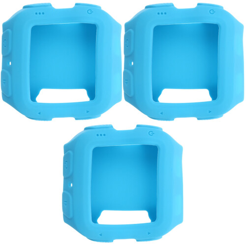 3Pièces Cache Montre Silicone Protection Style 2