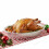 Kingfisher Extra Large Foil Roasting Tray Oval Disposable 8