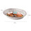Kingfisher Extra Large Foil Roasting Tray Oval Disposable 9