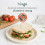 HAAGO 100 Strong Compostable Sugarcane Plates 2