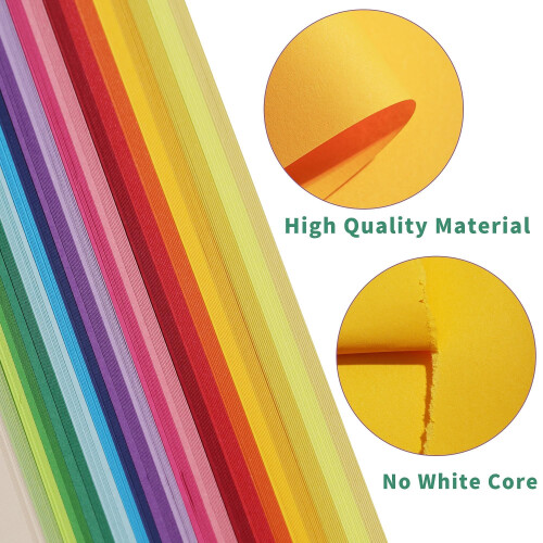 A4 Coloured Origami Paper 180 Sheets 2