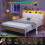 Brinlawb Double Bed Frame with Charging Station (2 AC Sockets 5