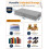 Huquter 40L 12 cm Tall Shallow Under Bed & Sofa Storage Boxes with 3