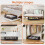 Somdot 48L Under Bed Storage Box - Large Capacity Under Bed Storage on 5