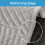 LINGKY Soft Velvet Sofa Covers Washable - Sofa Cushion Covers 5