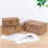 FEIALNDUO Wicker Shelf Baskets with Lid 2