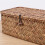 FEIALNDUO Wicker Shelf Baskets with Lid 5