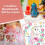 3700pcs Self Adhesive Gem Stickers - Multicoloured Gems for Crafting 5