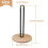 Paper Towel Holder Countertop - Standing Kitchen Roll Holder With Anti 2