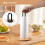Paper Towel Holder Countertop - Standing Kitchen Roll Holder With Anti 4