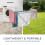 CUQOO Premium Foldable Clothes Airer | 22 Bar Drying Clothes Rack Indoor 5
