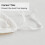 3 Pieces White Ruffle Bedding Set with 2 Pillowcase Frills Duvet Cover 6