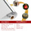 IModeur Glossy Silver Permanent Vinyl Roll 4