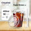 KAHEIGN 50Pcs Clear Plastic Cups with Lids and Paper Straws 4