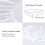 Tifschlaf Double Fitted Sheet Deep - White Bed Sheet Extra Deep Pocket 5
