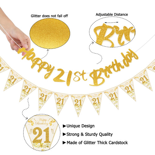21st Birthday Decorations 2