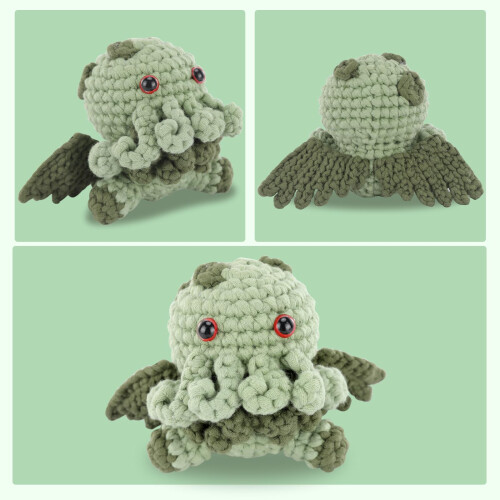 Crochet Kit for Beginners - Adults' Starter Kit - Easy Knitting Yarn 1