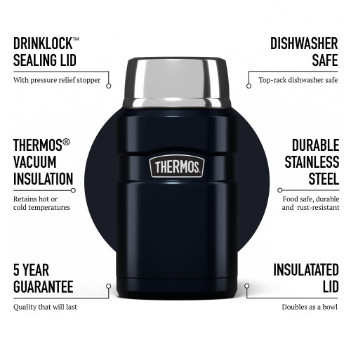 Thermos Thermos Stainless King Food Flask - 710ml Capacity 1