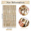 6pcs Foil Curtain - Champagne Gold Tinsel Curtain 2