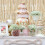 6pcs Foil Curtain - Champagne Gold Tinsel Curtain 3