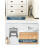 HOUSE DAY Folding Step Stool 9 Inch 3