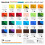 MEEDEN Heavy Body Acrylic Paint - Basic 24 x 60ml (2 oz) Color Paint S 2