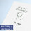 96 Pieces - White Cardstock 230gsm, 8.5" x 11" 6