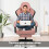 GTPLAYER Fabric Gaming Chair with Footrest 3