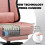 GTPLAYER Fabric Gaming Chair with Footrest 5
