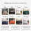 Milam London Cotton Throw For Sofas - Beds - Settees 5