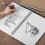 A4 Portrait Sketchbook - Spiral Bound Sketch Pad 5