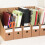 2Sets Khaki Bureaudocumenthouder Organizer Opbergrek 5