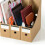2Sets Khaki Bureaudocumenthouder Organizer Opbergrek 6