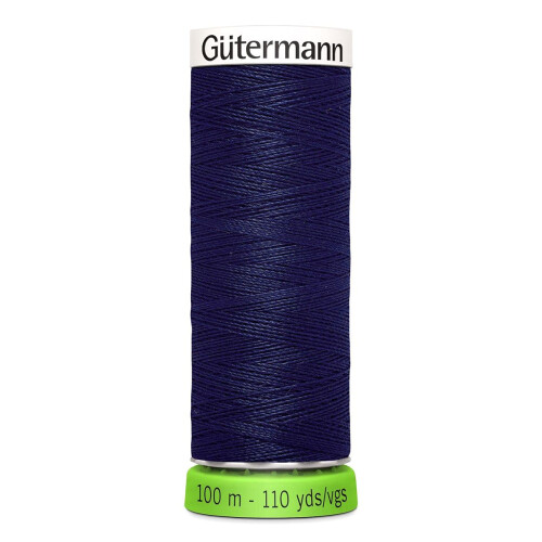 Gütermann Gutermann 100% Recycled Polyester Sew-All Thread 100m Hand and Machine 1