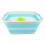 SAMMART 42L Collapsible Plastic Laundry Basket 4