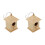 2St Durable Nest Voor Beige Outdoor Vogelaccessoire 2