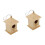 2St Durable Nest Voor Beige Outdoor Vogelaccessoire 3