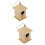 2St Durable Nest Voor Beige Outdoor Vogelaccessoire 6