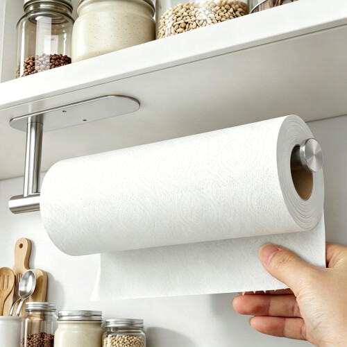 Gewtur Kitchen Roll Holder Under Cabinet 1
