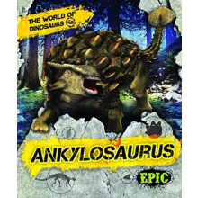 Ankylosaurus by Rebecca Sabelko Hardcover Book