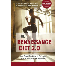 Renaissance Diet 2.0 by Dr. James Hoffmann Paperback Book