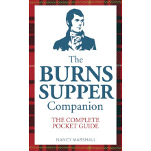 Burns Supper Companion by Nancy Marshall Paperback Book