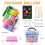 Artecho Polymer Clay Set - 82 Colours Oven Bake Modelling Clay Kit wit 2