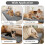 OstepDecor Sofa Covers 2 3 4 Seater - Pet Sofa Cover - Settee Covers 2