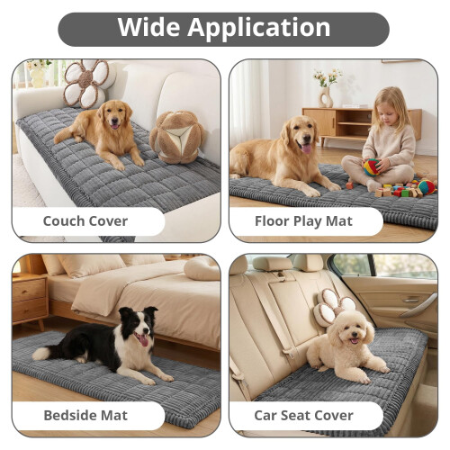OstepDecor Sofa Covers 2 3 4 Seater - Pet Sofa Cover - Settee Covers 1