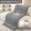 OstepDecor Sofa Covers 2 3 4 Seater - Pet Sofa Cover - Settee Covers 6