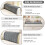 OstepDecor Sofa Covers 2 3 4 Seater - Pet Sofa Cover - Settee Covers 3